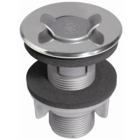 VALVULA TANQUE BRANCA 1 1/4" TIGRE - UN