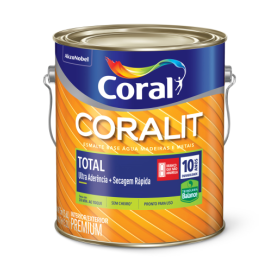 ESM BRANCO ACET TOTAL CORAL - 3.6L
