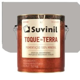 MASSA EFEITO TOQUE DA TERRA - AREIA DE BRITA - 5KG - SUVINIL