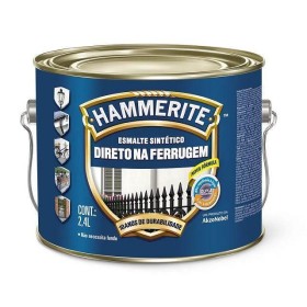 HAMMERITE PRETO 2,4L - CORAL