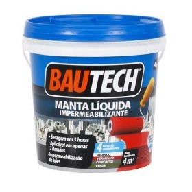 MANTA LIQUIDA BRANCA BAUTECH - 4KG