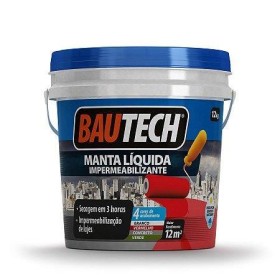 MANTA LIQUIDA CINZA - BAUTECH - 12KG