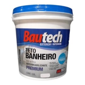 TINTA TETO BANHEIRO BAUTECH 3,6L - 3.6L