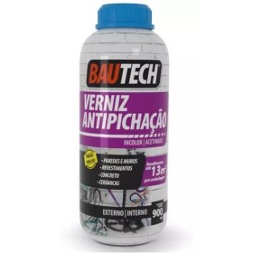 VERNIZ ANTIPICHACAO 900ML BAUTECH - UN