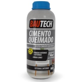 CIMENTO QUEIMADO GRAFITE - BAUTECH - 900ML