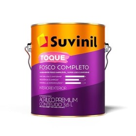 ACRÍLICO ALGODAO EGIPCIO FOSCO COMPLETO SUVINIL 3.6L