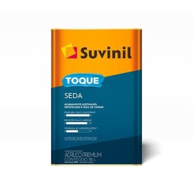 ACRÍLICO BRANCO ACETINADO TOQUE DE SEDA SUVINIL 18L