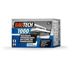 ARGAMASSA IMPERMEABILIZANTE SEMI FLEXÍVEL 1000 - BAUTECH - 18KG