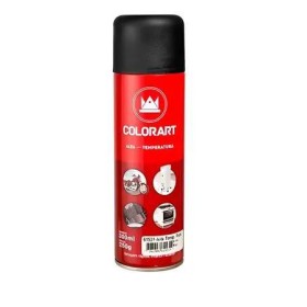 SPRAY PRETO ALTA TEMPERATURA 61531 - COLORART