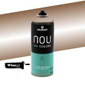 SPRAY MARROM TRANSPARENTE NOU 70286  COLORART