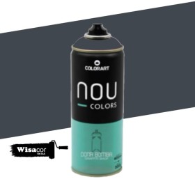 SPRAY CINZA BLACK NOU 70280  COLORART