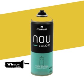 SPRAY AMARELO TRANSPARENTE NOU 70052 COLORART