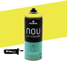 SPRAY AMARELO CLARO NOU 70004 COLORART