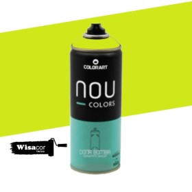 SPRAY AMARELO LUMINOSO NOU 70042  COLORART