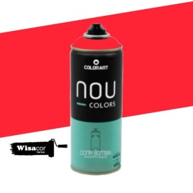SPRAY VERMELHO LUMINOSO NOU 70270 - COLORART