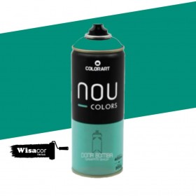 SPRAY VERDE TRASPARENTE NOU 70054 - COLORART