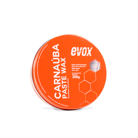 CARNAUBA PASTE WAX EVOX - 200ML