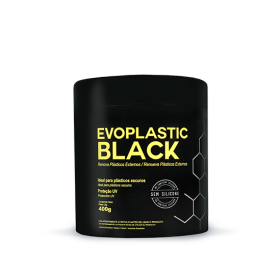 EVOPLASTIC BLACK EVOX - 400GR