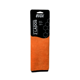 TOALHA MICROFIBRA 2 LADOS 600GSM EVOX - UN