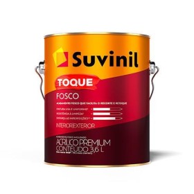 LATEX BRANCO NEVE CLASSICA SUVINIL  3.6L