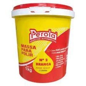 MASSA POLIR AGUA N2 PEROLA - 1KG