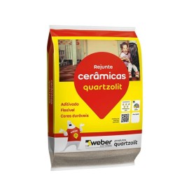 REJUNTE CERAMICAS CINZA ARTICO QUARTZOLIT - 1KG