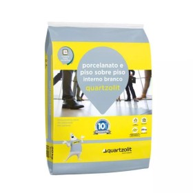ARGAMASSA PORC PISO INTERNO BRANCO QUARTZOLIT - 20KG