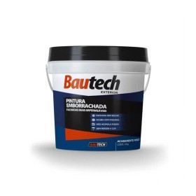 PINTURA EMBORRACHADA BRANCA - BAUTECH - 4KG