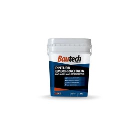 BAUTECH PINTURA EMBORRACHADA BRANCA - 20KG