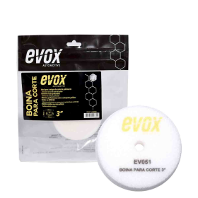 BOINA BRANCA ESPUMA 6  CORTE EVOX - UN