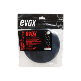 BOINA PRETO ESPUMA 6 LUSTRO EVOX - UN