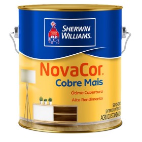 ACRÍLICO BRANCO FOSCO NOVA COR COBRE MAIS SHERWIN WILLIAMS 3.6L