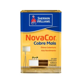 ACRILICO BRANCO FOSCO NOVA COR COBRE MAIS SHERWIN WILLIAMS 18L