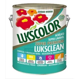 ACRÍLICO BRANCO SEMI BRILHO LUKSCLEAN LUKSCOLOR  3.6L