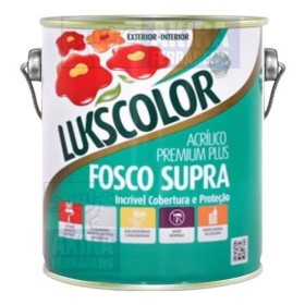 ACRÍLICO GELO FOSCO SUPRA  LUKSCOLOR   3.6L