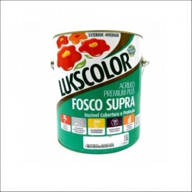 ACRÍLICO PALHA FOSCO SUPRA LUKSCOLOR  3.6L