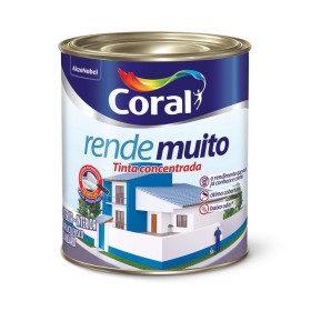 ACRILICO BRANCO FOSCO RENDE MUITO CORAL   3.6L