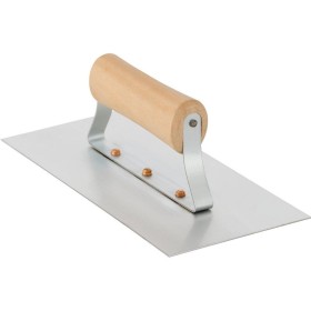 DESEMPENADEIRA  ACO  LISA 848  25,6X12CM  CONDOR  UNIDADE