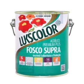 ACRÍLICO CONCRETO FOSCO SUPRA LUKSCOLOR   3.6L
