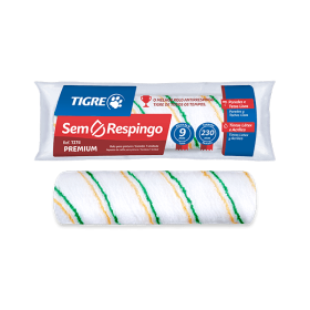 ROLO SEM RESPINGO 1374  23CM  TIGRE  UNIDADE