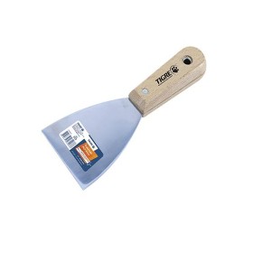 ESPATULA INOX  10 CM   2153 4"  TIGRE  UNIDADE
